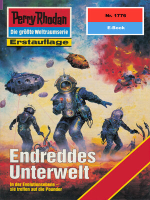 cover image of Perry Rhodan 1776
